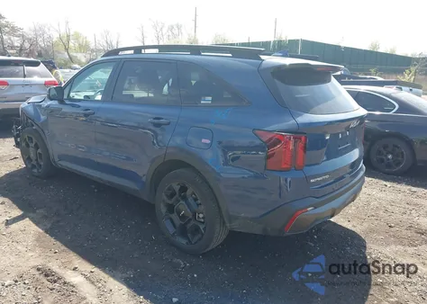 2024 Kia Sorento X-Line Sx из США, поврежденный, VIN 5XYRKDJF3RG263361